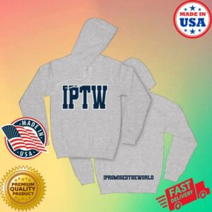 I Promised The World Merch Store Iptw Zip Hoodie