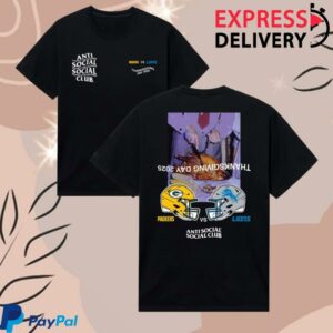 Antisocialsocialclub Merch Store Nfl Pvl Tee