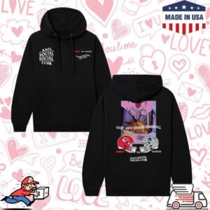 Antisocialsocialclub Merch Store Nfl Cvc Hoodie