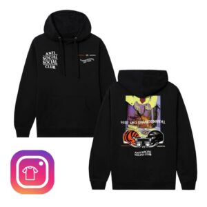 Antisocialsocialclub Merch Store Nfl Bvr Hoodie