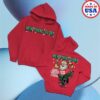 kenny New Found Glory Stuff Merch Store Ppnd Santa Pullover Hoodiev