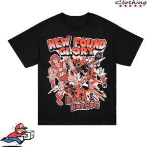 New Found Glory Stuff Merch Store Toys Baaa Humbug T-Shirt