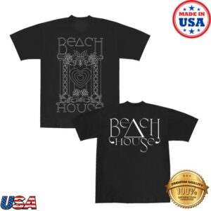 Beach House Baltimore Shop Merch 2025 Tour Tee