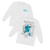 kenny Beach House Baltimore Shop Merch 2025 Tour Long Sleeve Whitev