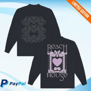 Beach House Baltimore Shop Merch 2025 Tour Long Sleeve