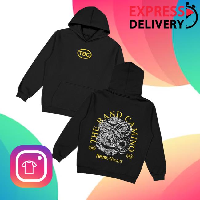 The Band Camino Merch Store Snake Hoodie The Band Camino Merch Store Snake Hoodie
