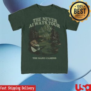 The Band Camino Merch Store Bear Shirt