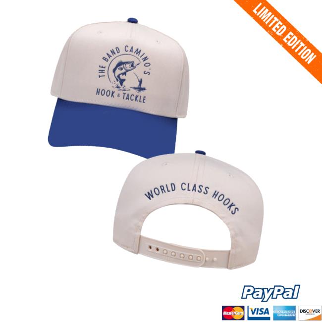 The Band Camino Merch Store Hook And Tackle Hat The Band Camino Merch Store Hook And Tackle Hat