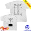 kenny laufey store merch 2024 goddess tour white t shirt wpsd ww