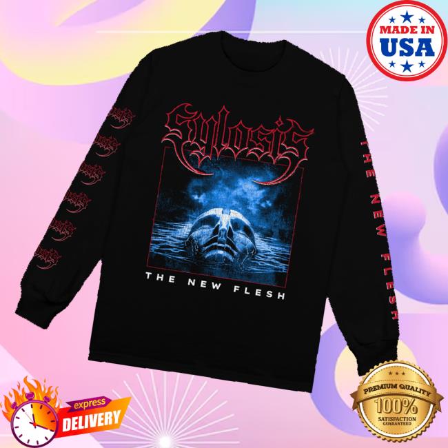Sylosis Merch Store Tnf Old School Longsleeve Sylosis Merch Store Tnf Old School Longsleeve