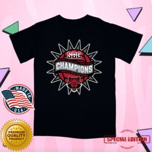 Astate Bookstore Merch Asu Volleyball Champions T-Shirt