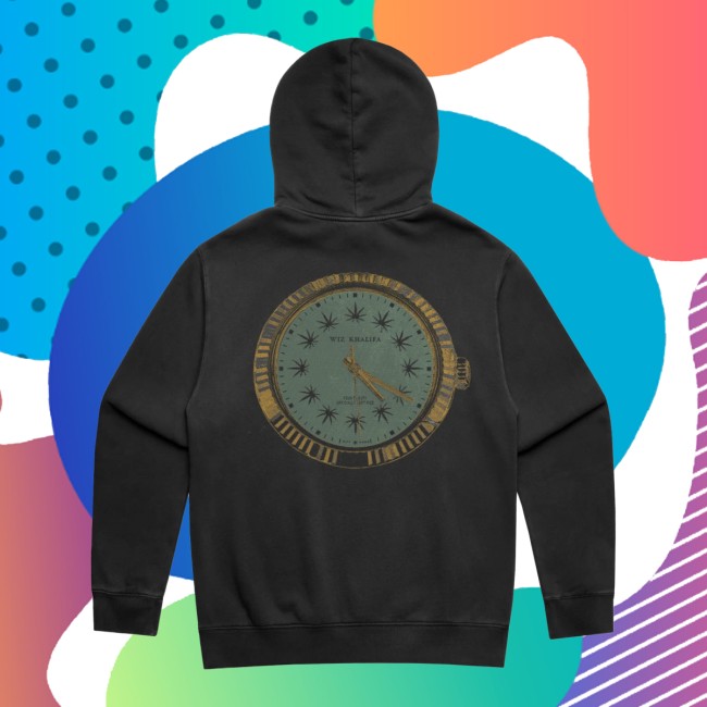 Wizkhalifa Store Merch Kush Time Pullover Hoodie Wizkhalifa Store Merch Kush Time Pullover Hoodie