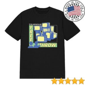 Free Throw Band Store Merch Do They Understand My Pain Tee