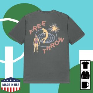 Free Throw Band Store Merch Transformer Tee