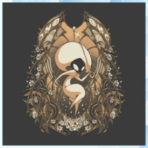 Fangamer Store Merch Silksong Intrepid Pursuer Shirt