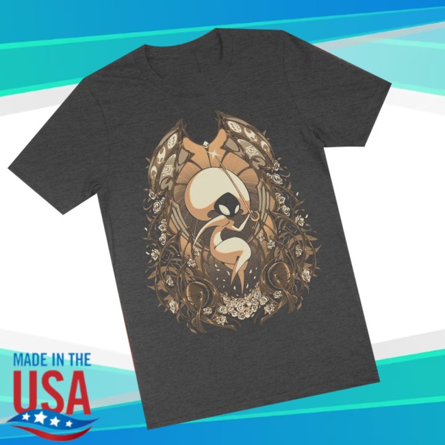 Fangamer Store Merch Silksong Intrepid Pursuer Shirt Fangamer Store Merch Silksong Intrepid Pursuer Shirt