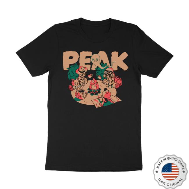 Fangamer Store Merch Peak Happy Campers Shirt Fangamer Store Merch Peak Happy Campers Shirt