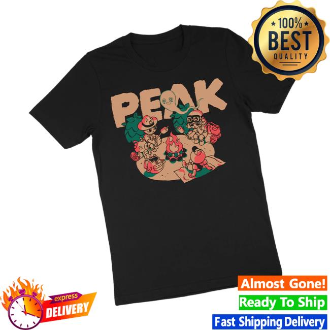 Fangamer Store Merch Peak Happy Campers Shirt Fangamer Store Merch Peak Happy Campers Shirt