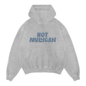 Hot Mulligan Merch Store Block Hoodie