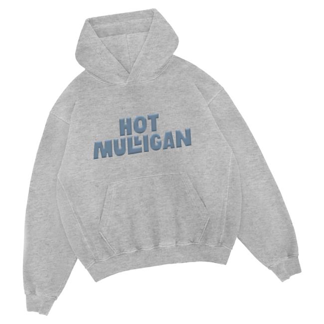 Hot Mulligan Merch Store Block Hoodie Hot Mulligan Merch Store Block Hoodie