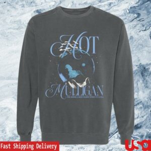 Hot Mulligan Merch Store Globe Crewneck