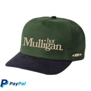 Hot Mulligan Merch Store Two Tone Green Hat