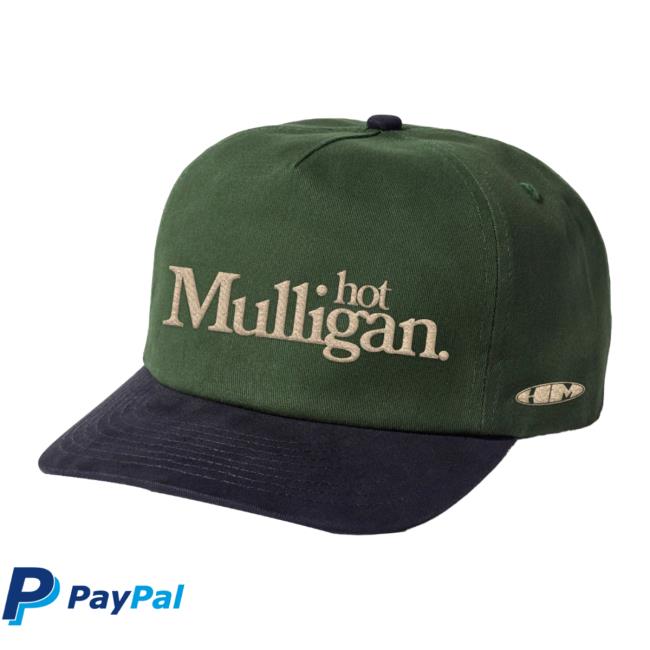 Hot Mulligan Merch Store Two Tone Green Hat Hot Mulligan Merch Store Two Tone Green Hat