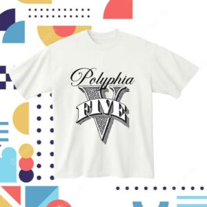 Polyphia Store Merch Please Enjoy Tee