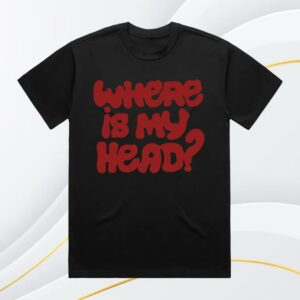 Rich Brian Merch Store Wimh Black T-Shirt