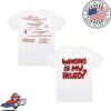 kenny Rich Brian Merch Store Wimh White T Shirtaa