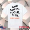 kenny Antisocialsocialclub Merch Store Assc X Bengals Team Teea