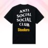 kenny Antisocialsocialclub Merch Store Assc X Steelers Team Teea