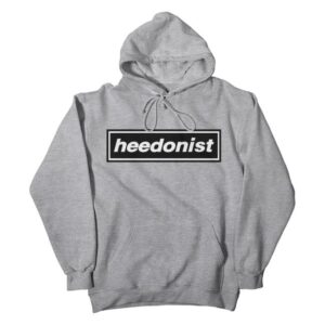 Heed The Call Podcast Merch Store Heedonist Block Hoodie