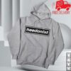 kenny Heed The Call Podcast Merch Store Heedonist Block Hoodiea