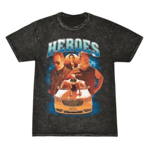 Heed The Call Podcast Merch Store Heroes Shirt