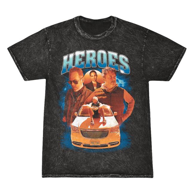 Heed The Call Podcast Merch Store Heroes Shirt Heed The Call Podcast Merch Store Heroes Shirt