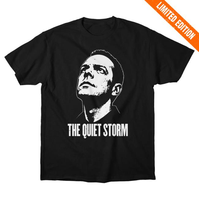 Heed The Call Podcast Merch Store The Quiet Storm Shirt Heed The Call Podcast Merch Store The Quiet Storm Shirt