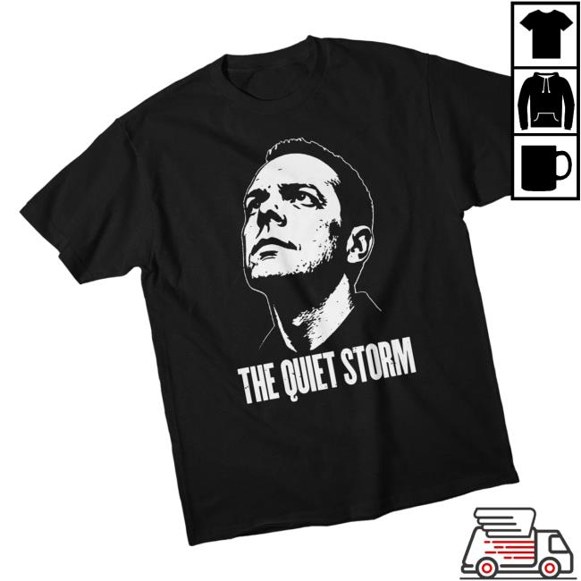 Heed The Call Podcast Merch Store The Quiet Storm Shirt Heed The Call Podcast Merch Store The Quiet Storm Shirt
