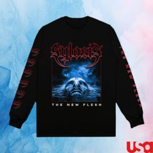 Sylosis Store Merch Tnf Old School Black Longsleeve