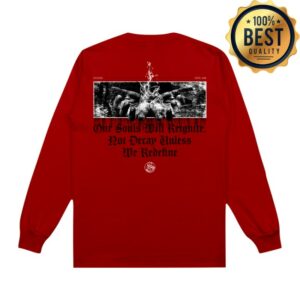 Sylosis Store Merch Reignite Red Long Sleeve