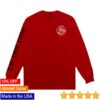kenny sylosis store merch reignite red long sleeve w