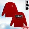 kenny sylosis store merch reignite red long sleeve
