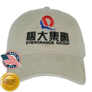 Failed Cos Store Merch Evergrande Group Hat