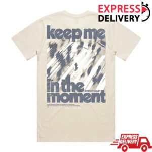 Jeremy Camp Store Merch Keep Me In The Moment Ivory T-Shirt