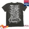 kenny jeremy camp store merch no survivors charcoal t shirt wq