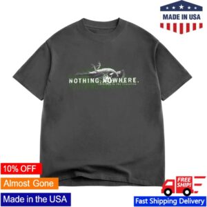 Nothing Nowhere Store Merch Cardinal Tee