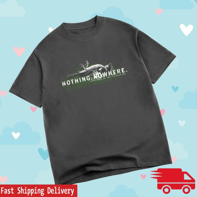 Nothing Nowhere Store Merch Cardinal Tee Nothing Nowhere Store Merch Cardinal Tee