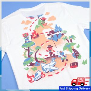 Fangamer Store Merch Peak Up To The Peak Shirt