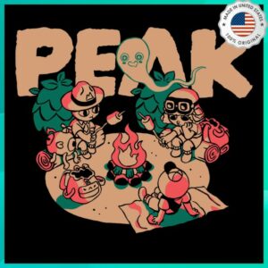 Fangamer Store Merch Peak Happy Campers Shirt