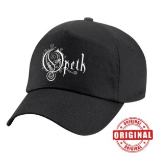 Opeth Store Merch ‘Logo’ Baseball Cap